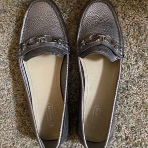 Coach loafers